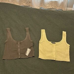 Forever 21 tank tops